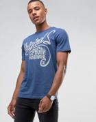 Jack & Jones Originals T-shirt With Graphic Print - Navy