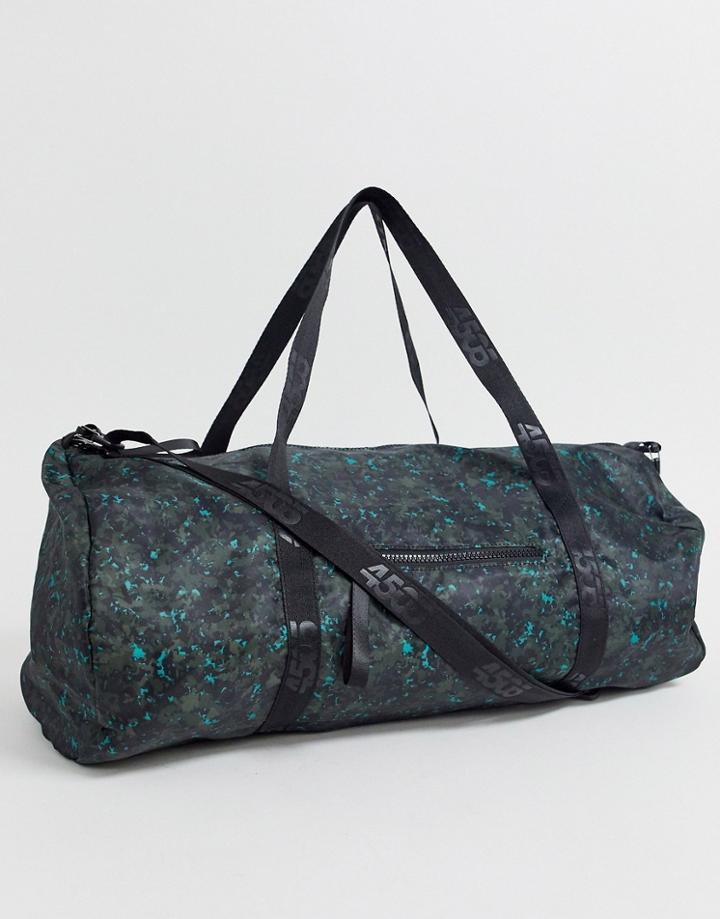 Asos 4505 Printed Packaway Barrel Bag