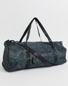 Asos 4505 Printed Packaway Barrel Bag