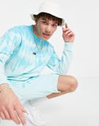 Tommy Jeans Tjm Tie Dye Crew Neck Sweat-blues