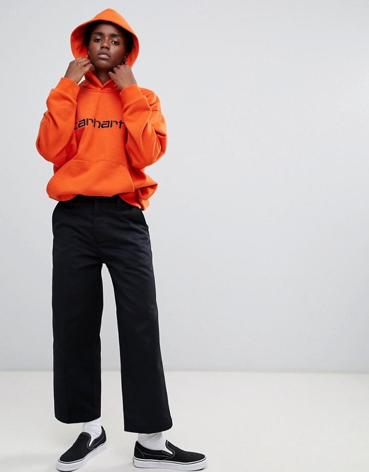 Carhartt Wip Relaxed Chinos - Black