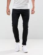 French Connection Super Skinny Jeans-black