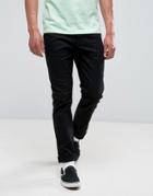 Volcom Gritter Chinos In Slim Fit - Black
