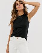 Allsaints Imogen Vest In Black