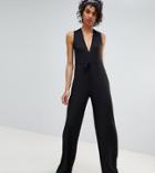 Stradivarius V Neck Jumpsuit