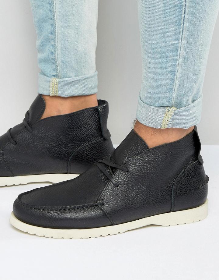 Shoe The Bear Misu Leather Boots - Black