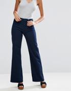 Pepe Jeans Leggy Fit To Flare Jeans - Blue