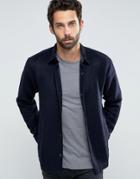 Only & Sons Wool Coach Jacket - Navy