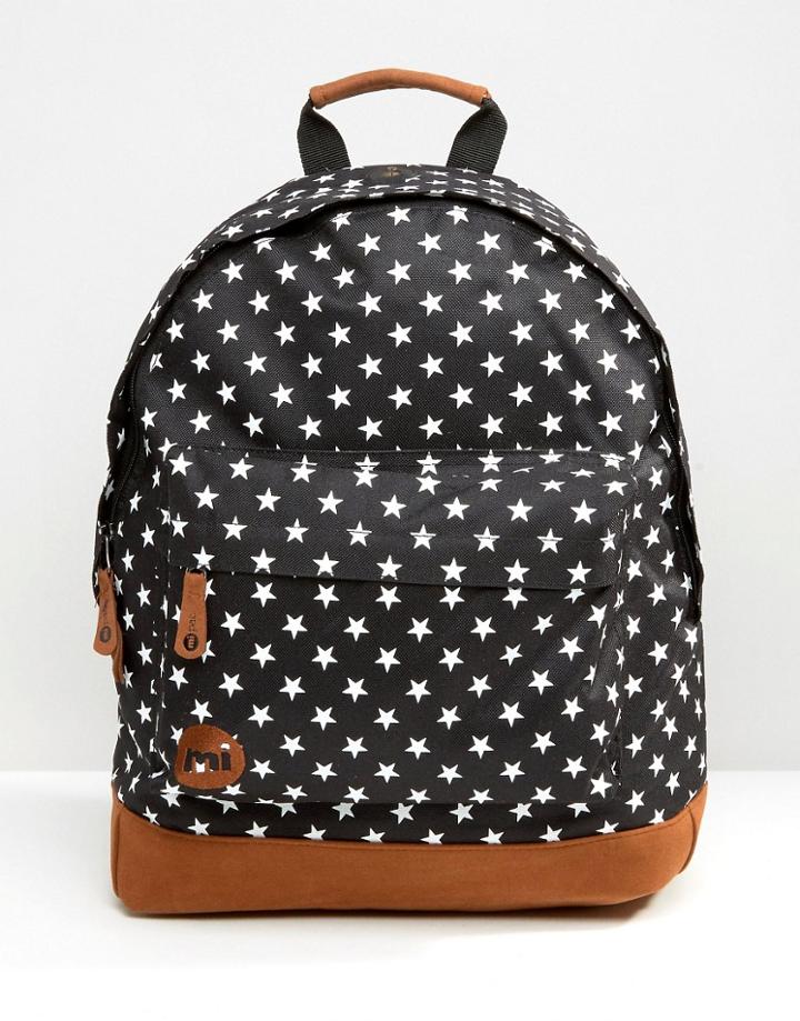 Mi-pac All Stars Black Backpack - Black
