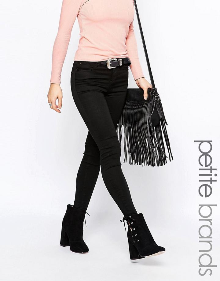 New Look Petite Supersoft Superskinny Jean - Black