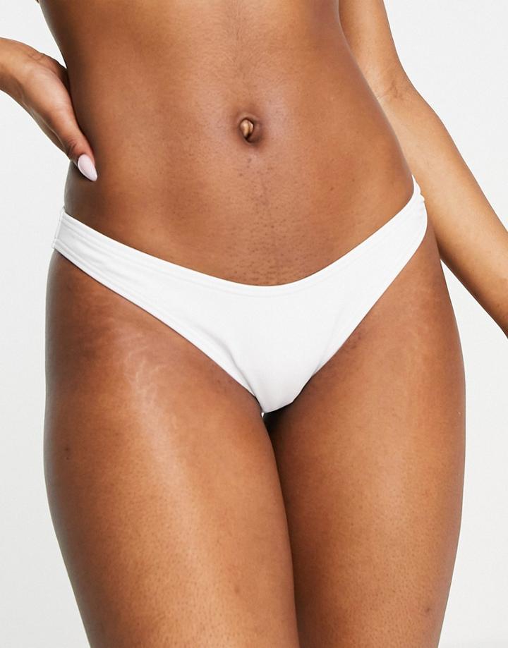 New Look Bikini Bottom In White