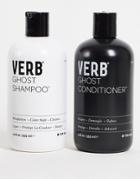 Verb Ghost Shampoo + Conditioner Duo 12 Oz Save 17%-no Color