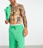 Hiit Sweat Short In Green