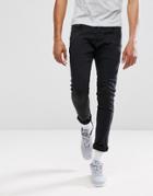 G-star Beraw Jeans 3301-a Super Slim Fit Superstretch Black - Black