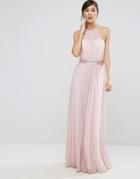 Coast Juliette Maxi Dress - Pink