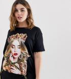 Koko Printed T-shirt - Black