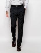 Devils Advocate Polka Dot Tux Pants - Black