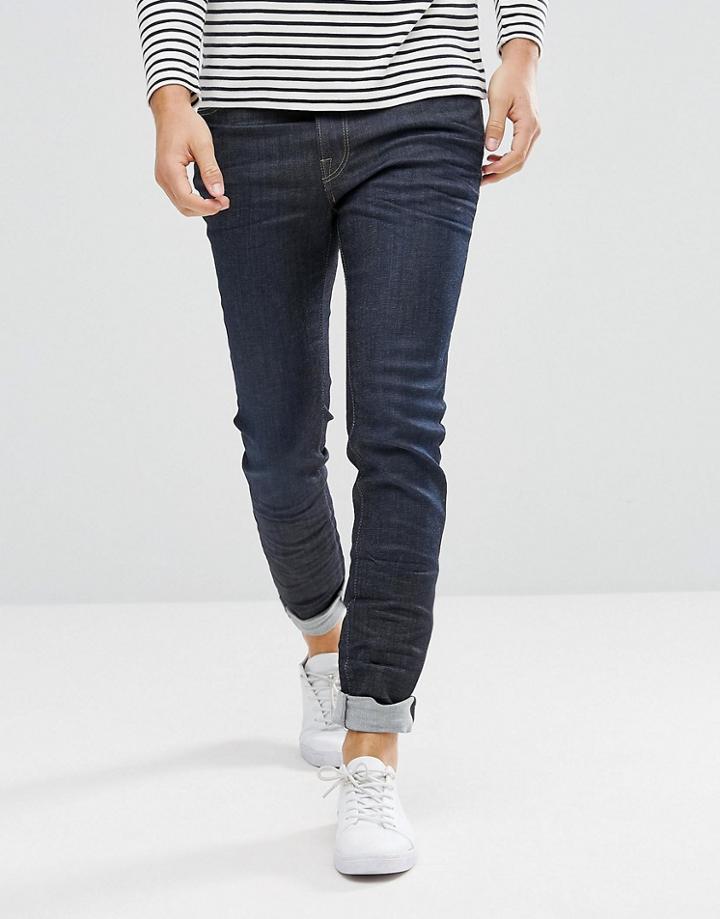 Jack & Jones Liam Skinny Jeans - Blue