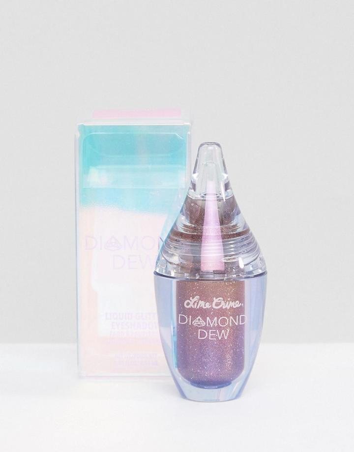 Lime Crime Diamond Dew Liquid Eyeshadow - Pink