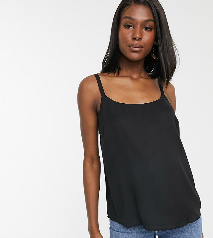 Asos Design Maternity Eco Scoop Neck Cami-black