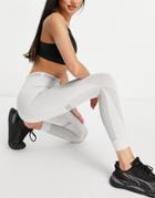 Puma Evostripe Seamless Leggings In Soft Gray-grey