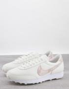 Nike Daybreak Sneakers In Off-white And Snake Print-multi