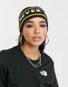 The North Face Chizzler Headband In Yellow/black