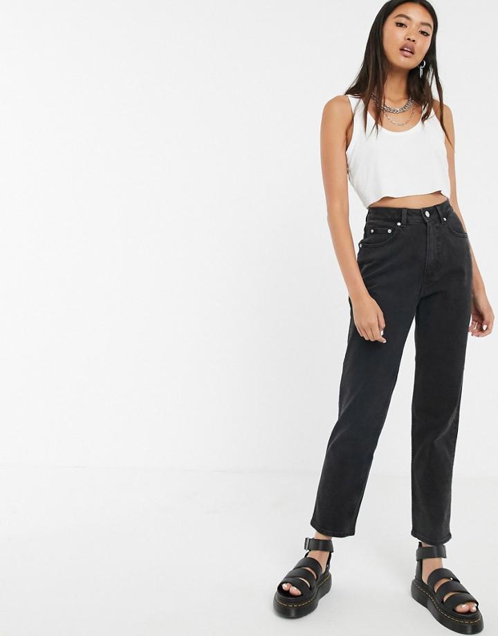 Cheap Monday Donna Mom Jeans-black