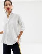 Vero Moda Aware Oversized Shirt - White