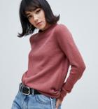 River Island Sweater With Crew Neck In Pink - Pink