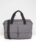 Rains Pace Satchel Bag In Gray - Gray
