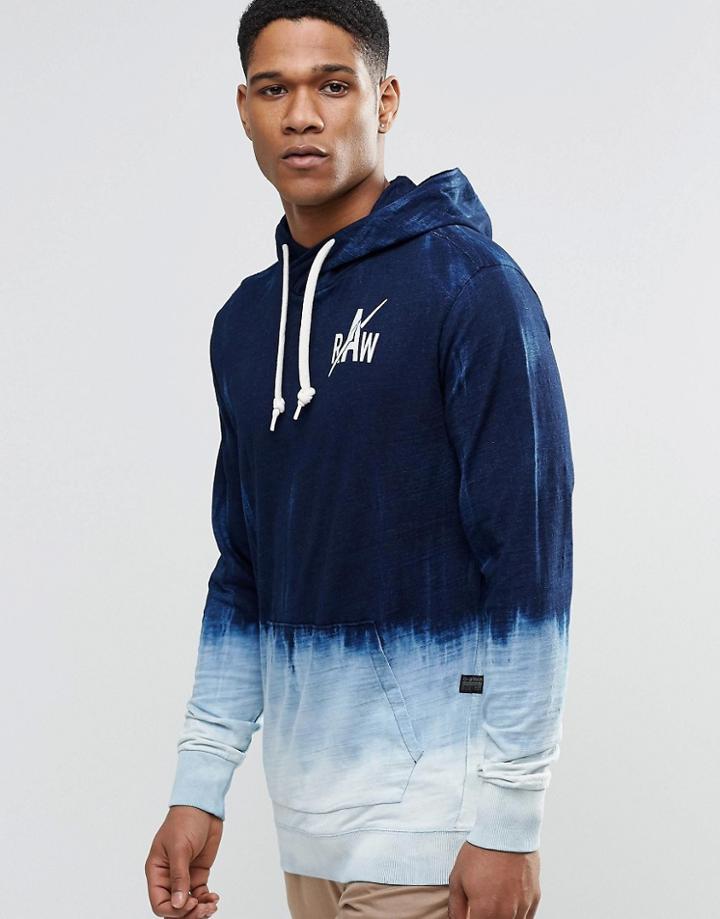 G-star Indg Hdd Sweatshirt - Blue