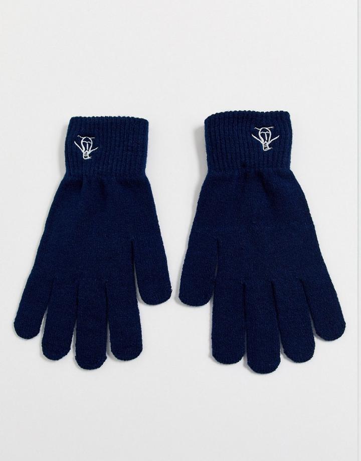 Original Penguin Glove In Navy