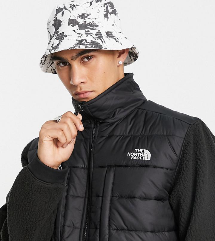 The North Face Denali Insulated Fleece Jacket In Black Exclusive At Asos