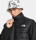 The North Face Denali Insulated Fleece Jacket In Black Exclusive At Asos