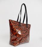 My Accessories London Exclusive Tortoiseshell Tote Bag