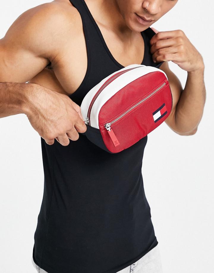 Tommy Hilfiger Carter Nylon Body Bag-navy