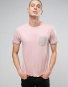 Brave Soul Spot Contract T-shirt - Pink