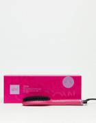 Ghd Glide Smoothing Hot Brush - Limited Edition Orchid Pink Save 19%