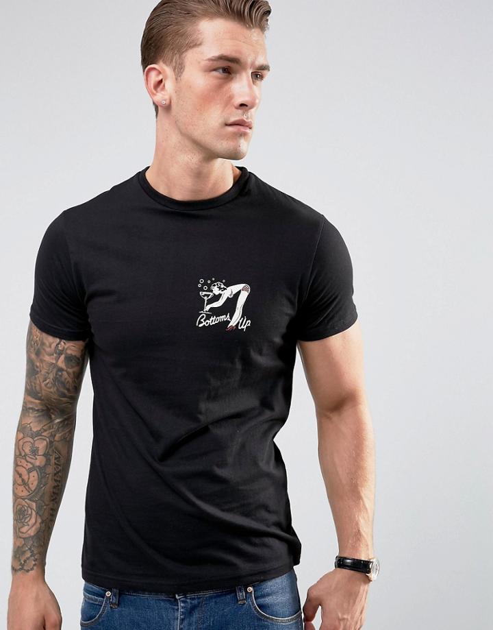 Friend Or Faux Tredwell T-shirt - Black