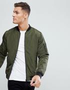 Only & Sons Bomber Jacket - Green