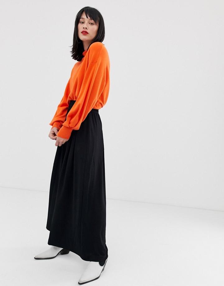 In Wear Willa Palazzo Wide Leg Pants-black