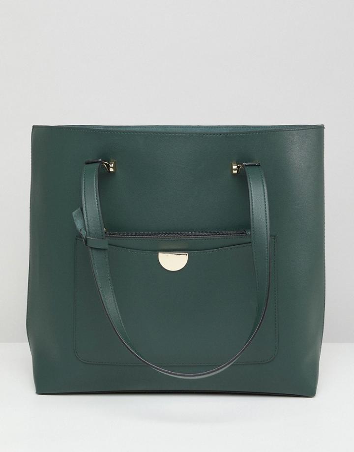 New Look Tote Bag - Green