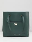 New Look Tote Bag - Green