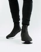Asos Design Chelsea Sneakers In Black - Black