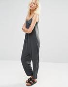 Y.a.s Samantha Jumpsuit - Gray