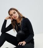 New Look Fitted Long Sleeve Top