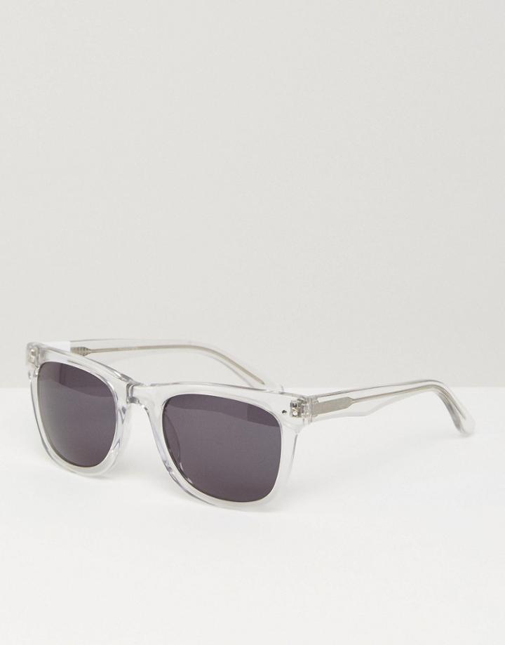 Pala Neo Square Sunglasses - Crystal