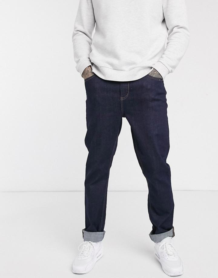 Ldn Dnm Slim Fit Jeans In Black Wash