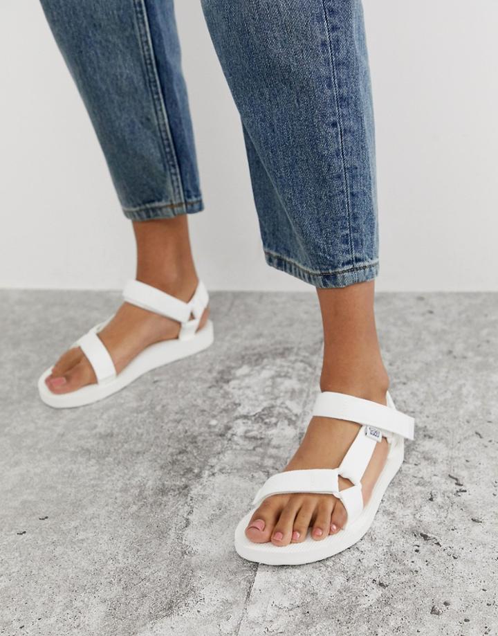 Teva Original Universal Sandals In White - White